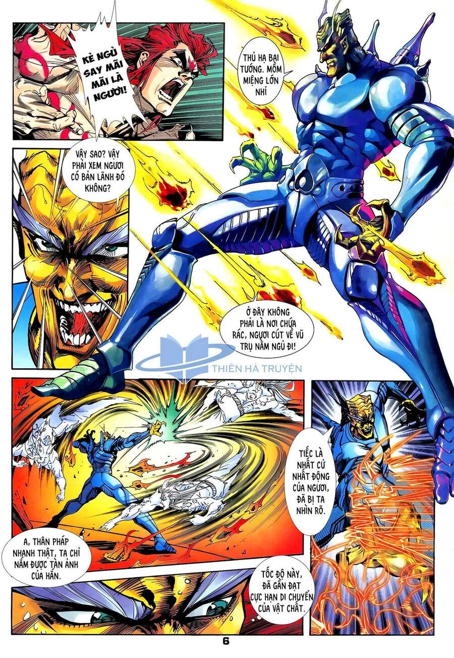 Long Hổ 5 Thế Chapter 270 - 6