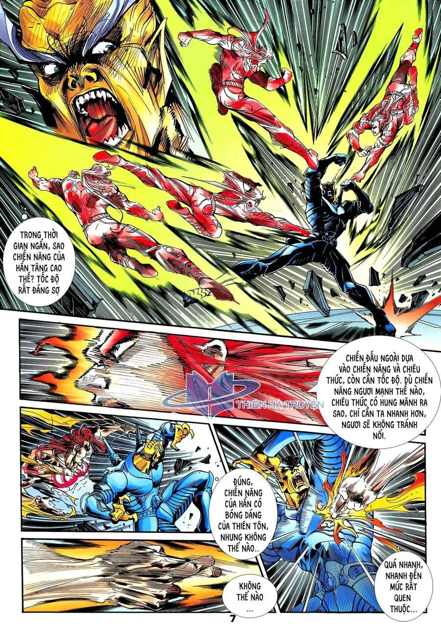 Long Hổ 5 Thế Chapter 270 - 7