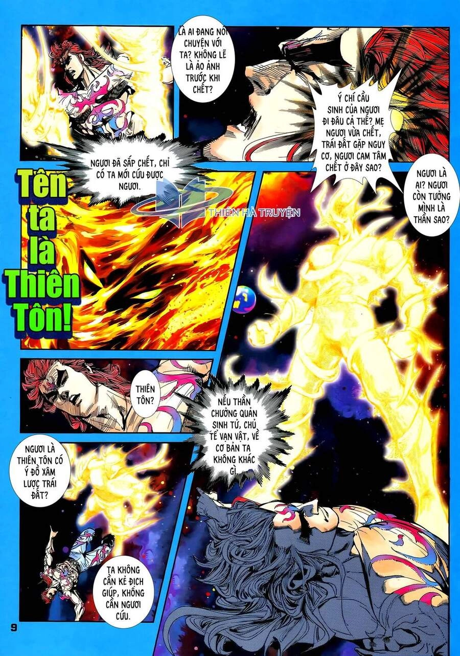 Long Hổ 5 Thế Chapter 270 - 9