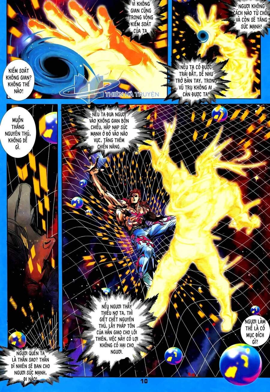 Long Hổ 5 Thế Chapter 270 - 10