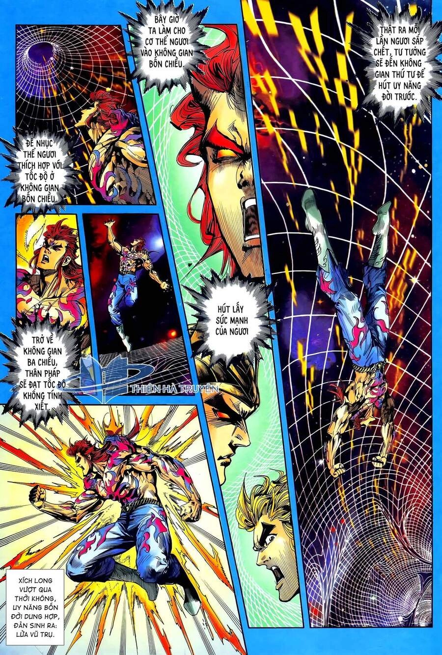 Long Hổ 5 Thế Chapter 270 - 11