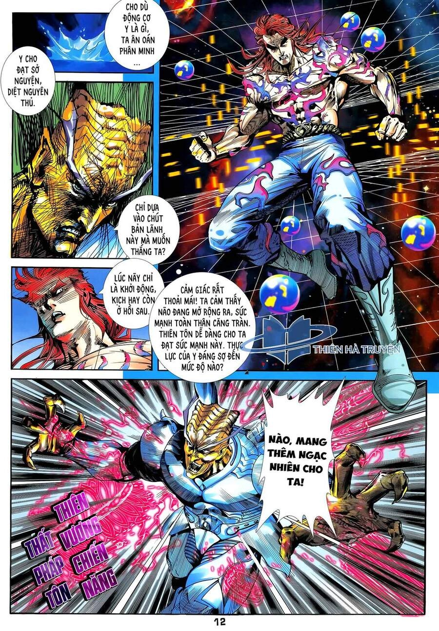 Long Hổ 5 Thế Chapter 270 - 12