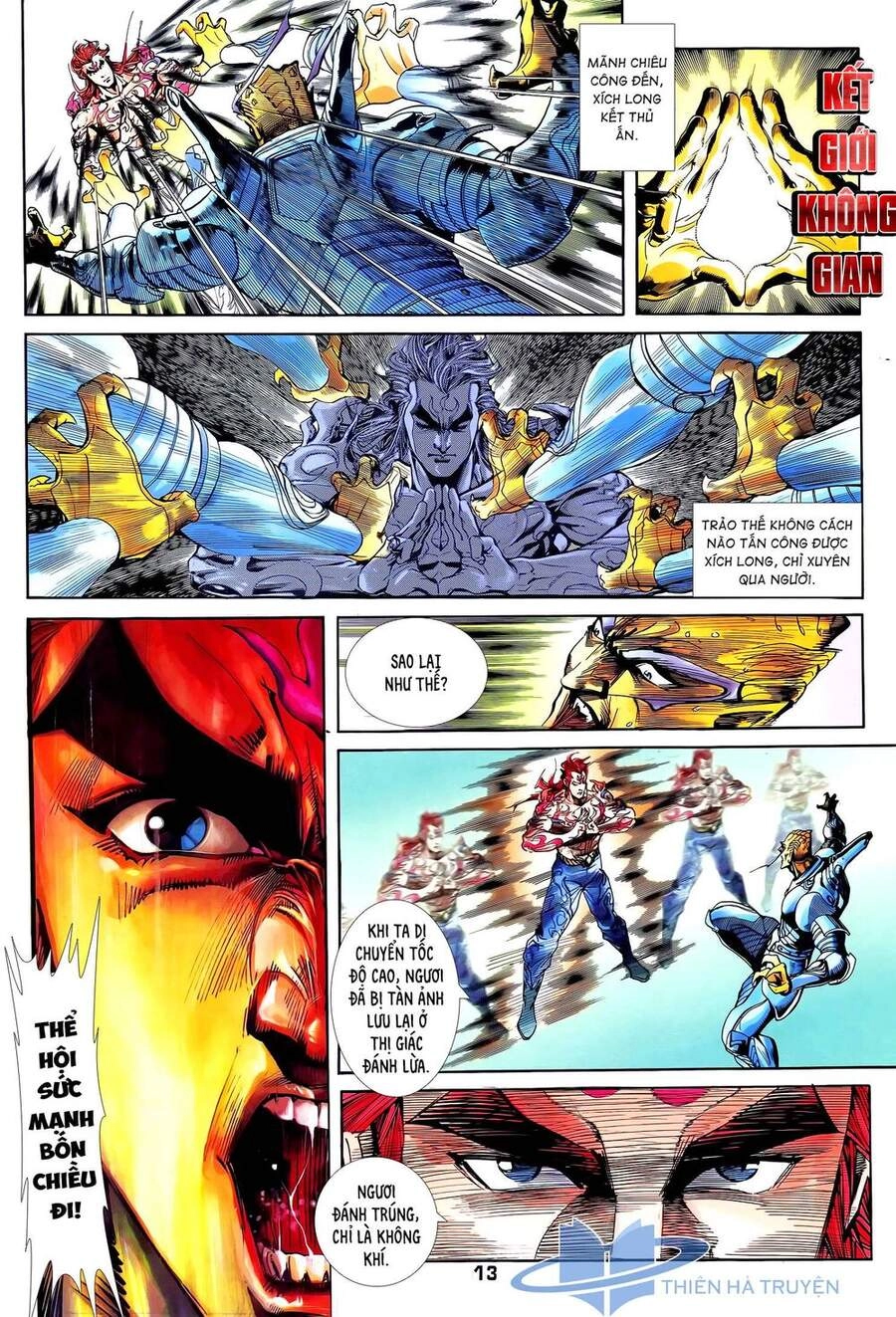 Long Hổ 5 Thế Chapter 270 - 13