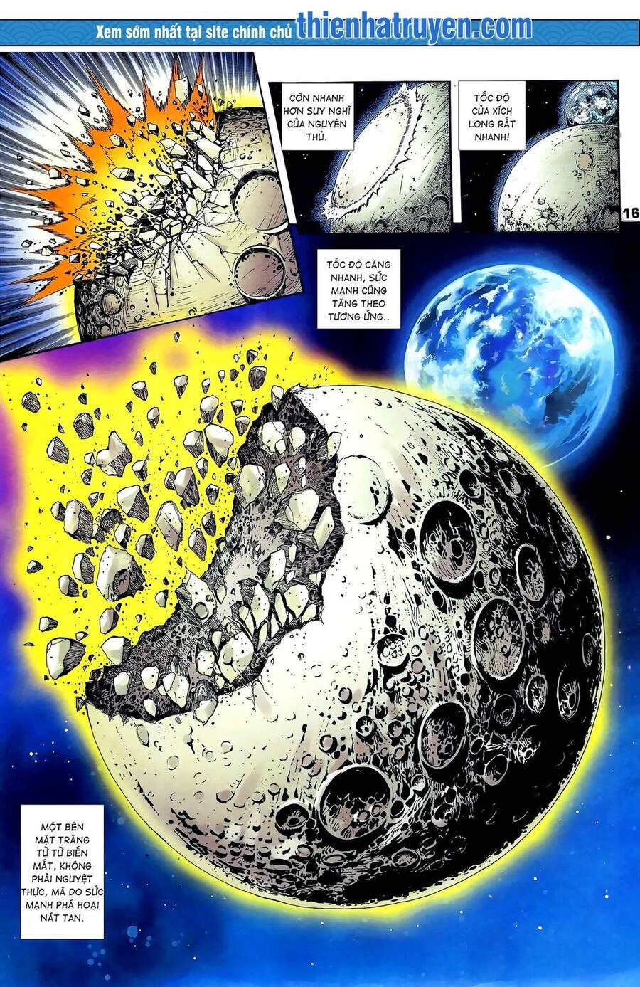 Long Hổ 5 Thế Chapter 271 - 1