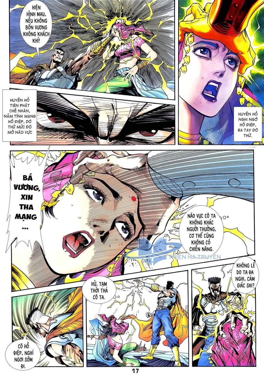 Long Hổ 5 Thế Chapter 271 - 2