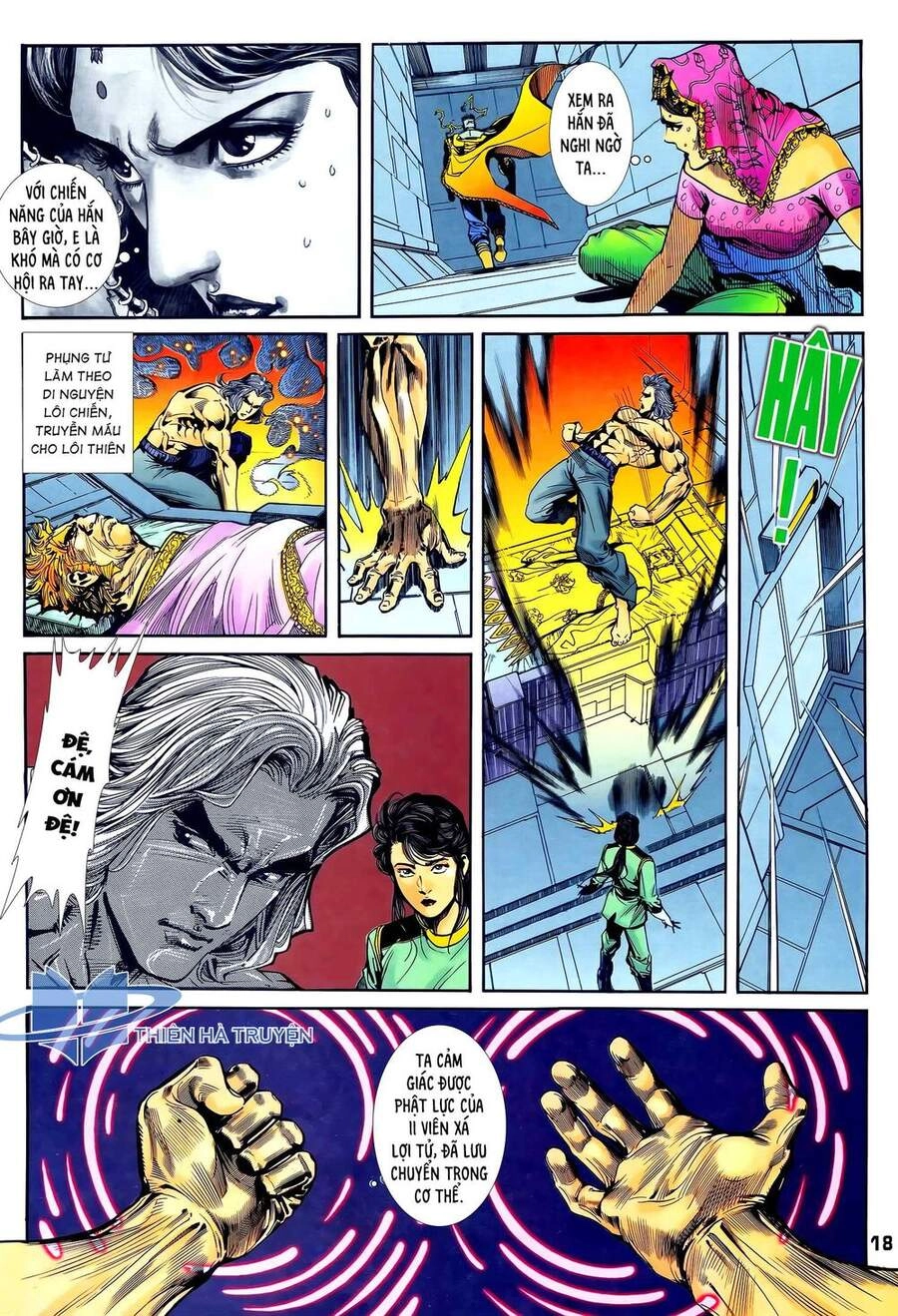 Long Hổ 5 Thế Chapter 271 - 3