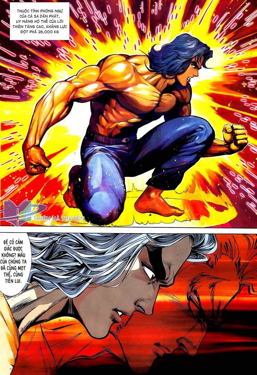 Long Hổ 5 Thế Chapter 271 - 5