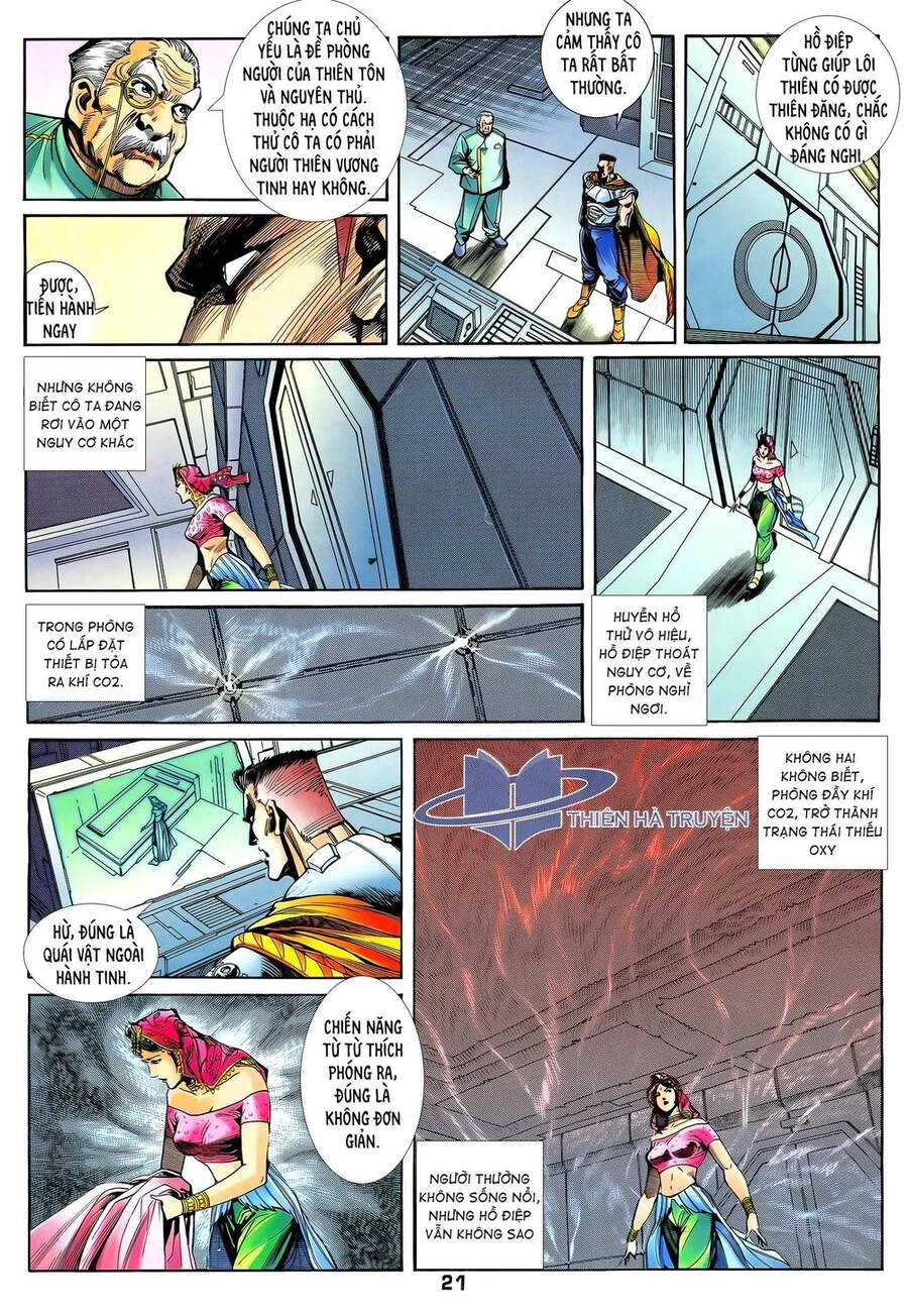 Long Hổ 5 Thế Chapter 271 - 6