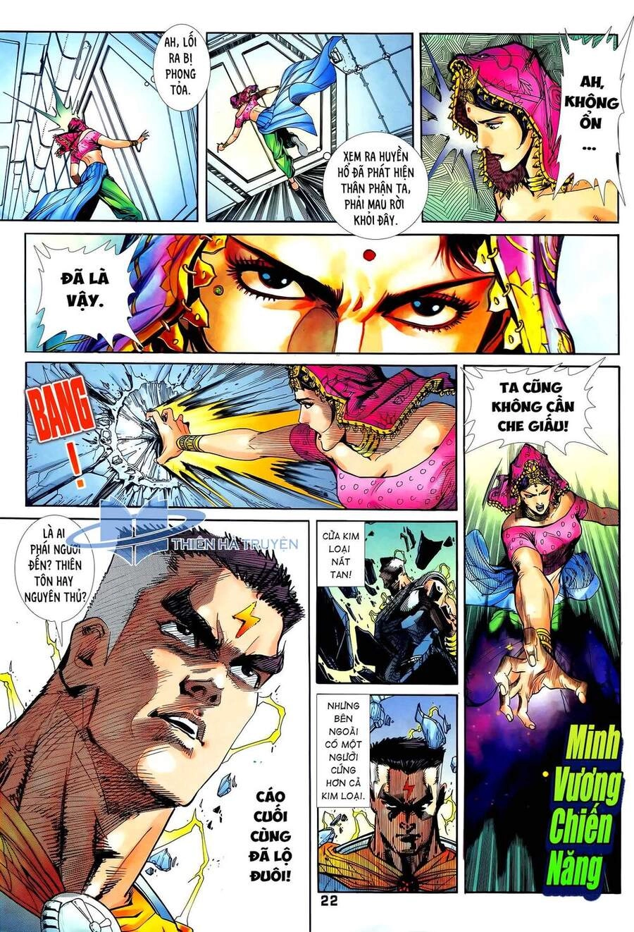 Long Hổ 5 Thế Chapter 271 - 7