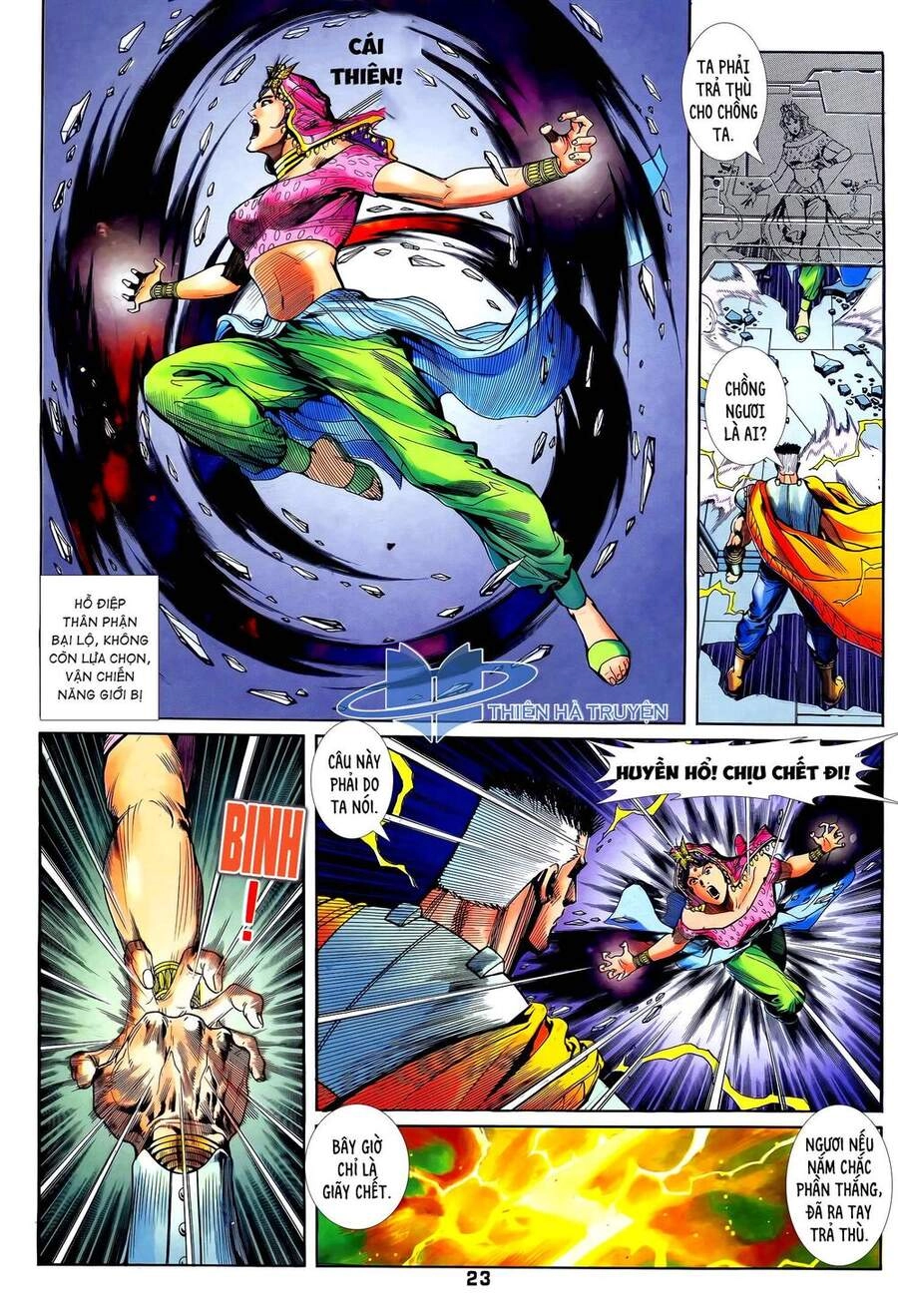 Long Hổ 5 Thế Chapter 271 - 8