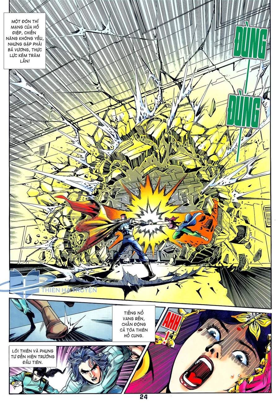 Long Hổ 5 Thế Chapter 271 - 9