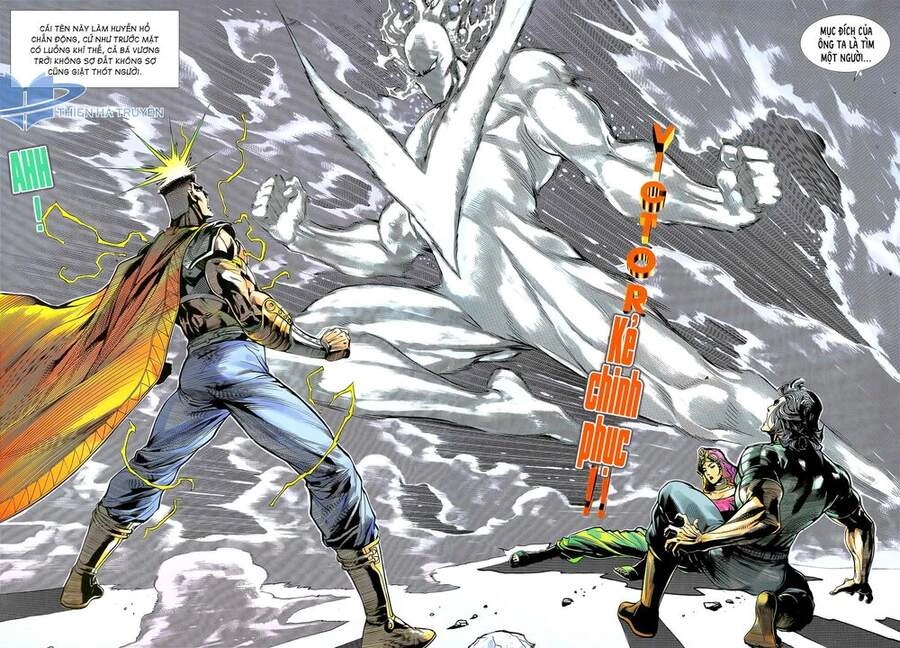 Long Hổ 5 Thế Chapter 271 - 13