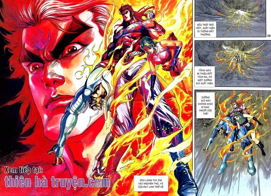 Long Hổ 5 Thế Chapter 271 - 14