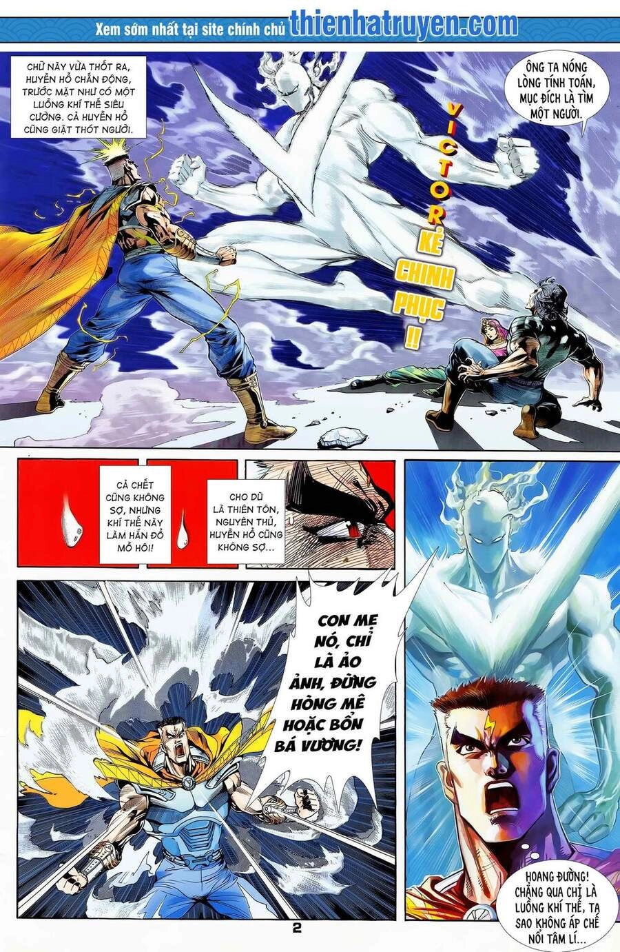 Long Hổ 5 Thế Chapter 272 - 2