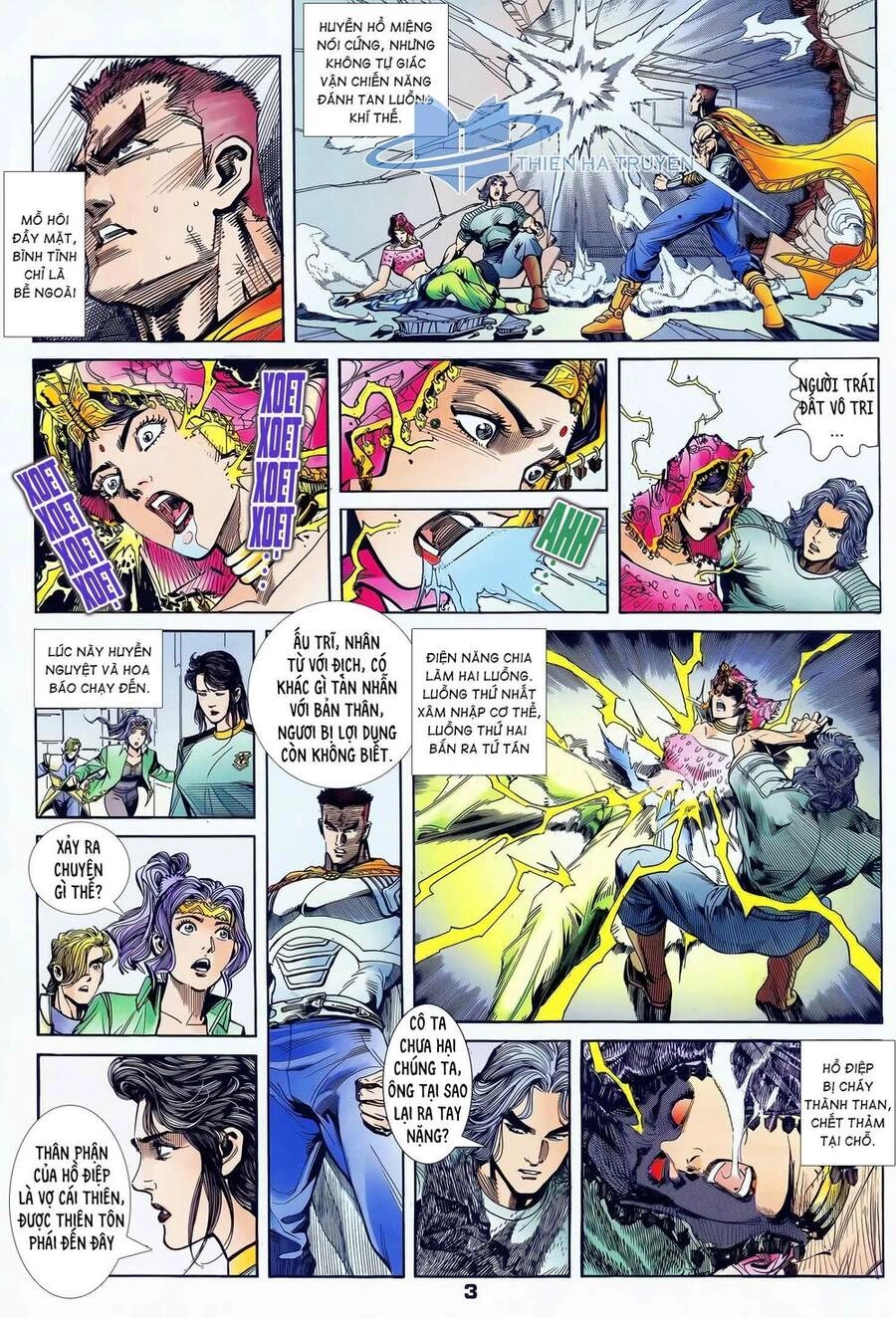 Long Hổ 5 Thế Chapter 272 - 3