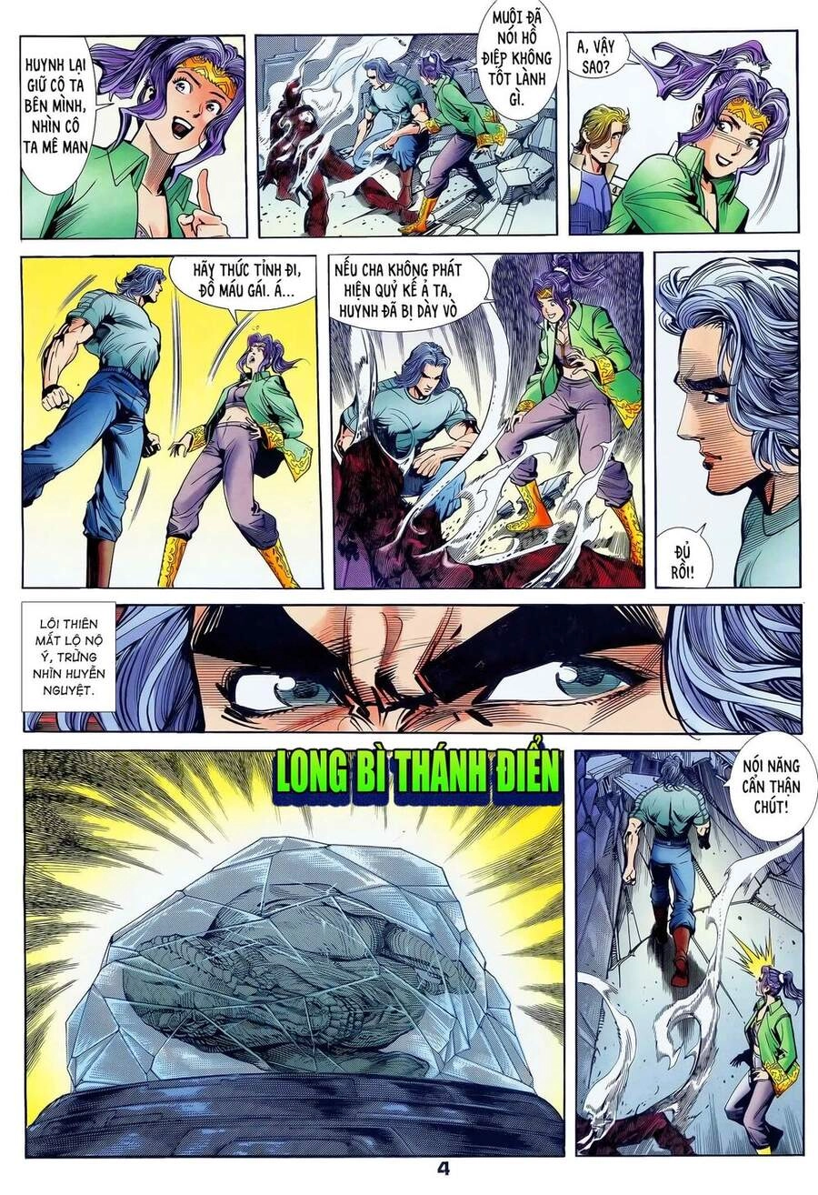 Long Hổ 5 Thế Chapter 272 - 4