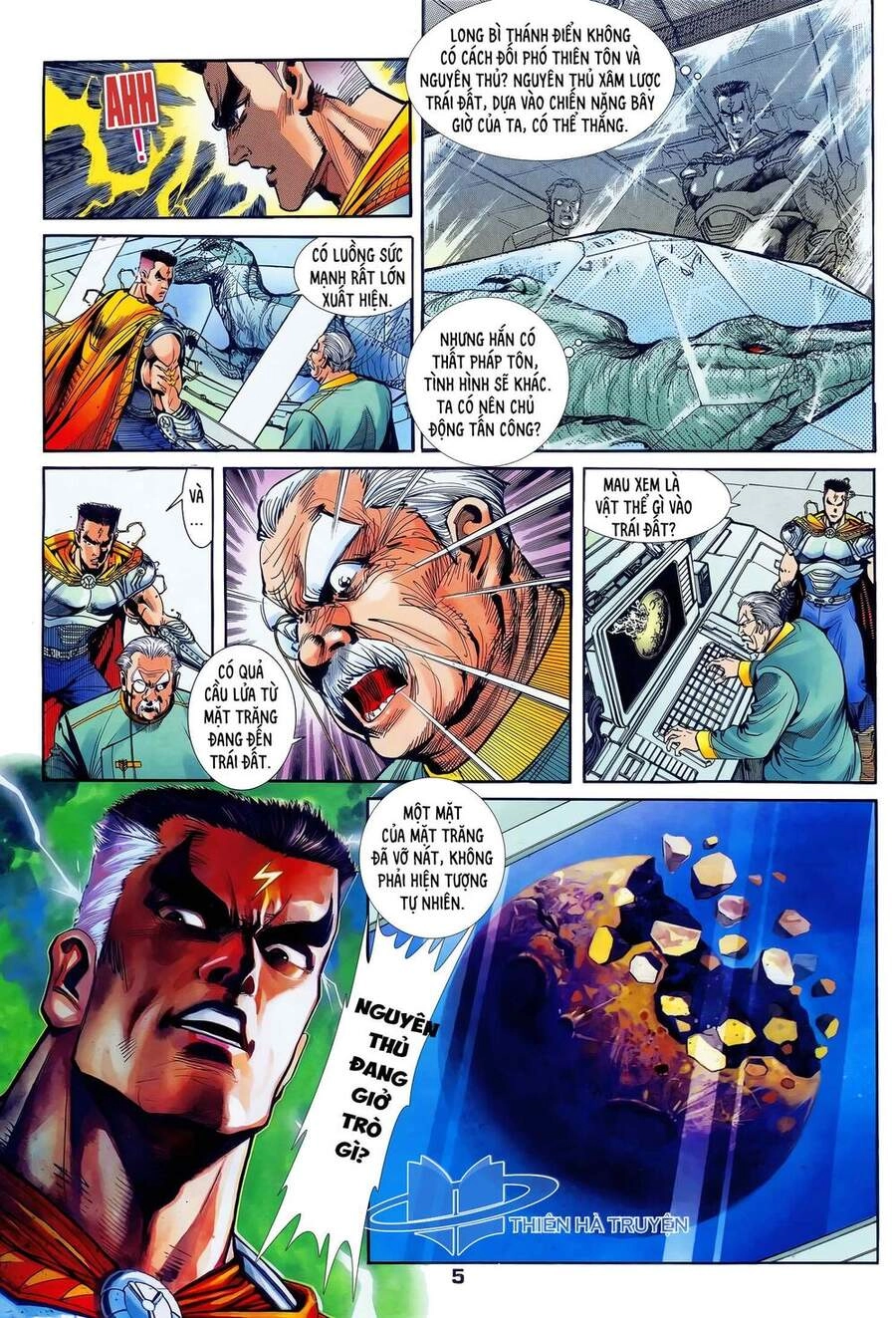 Long Hổ 5 Thế Chapter 272 - 5