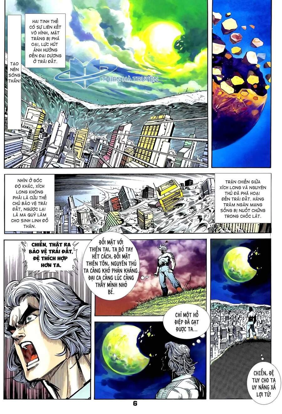 Long Hổ 5 Thế Chapter 272 - 6