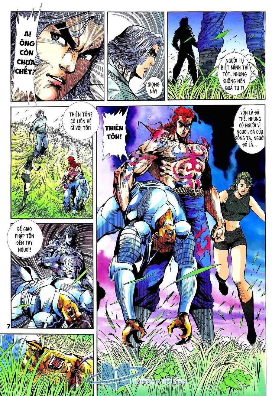 Long Hổ 5 Thế Chapter 272 - 7