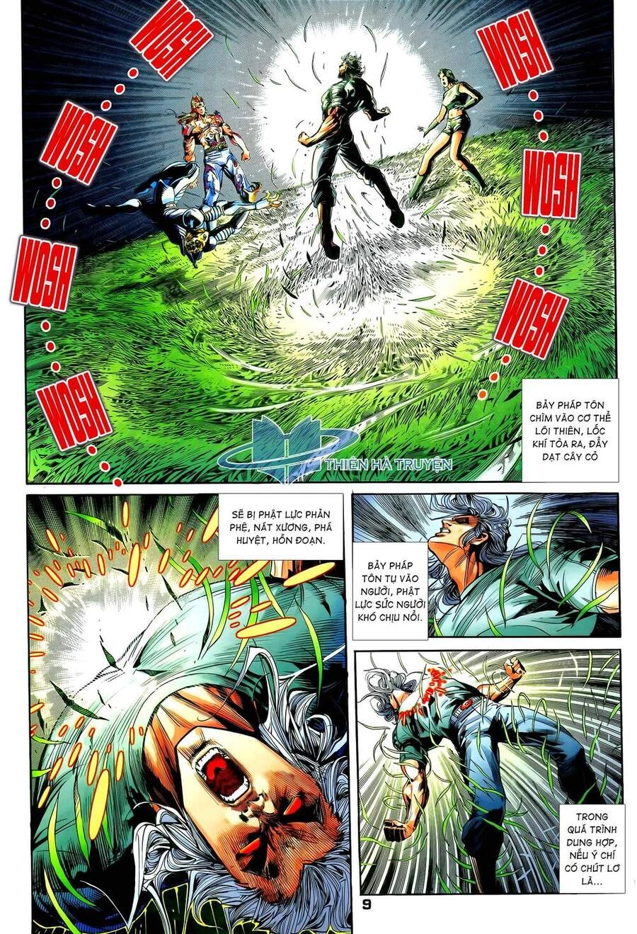 Long Hổ 5 Thế Chapter 272 - 9