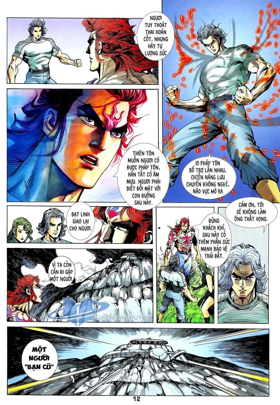 Long Hổ 5 Thế Chapter 272 - 12