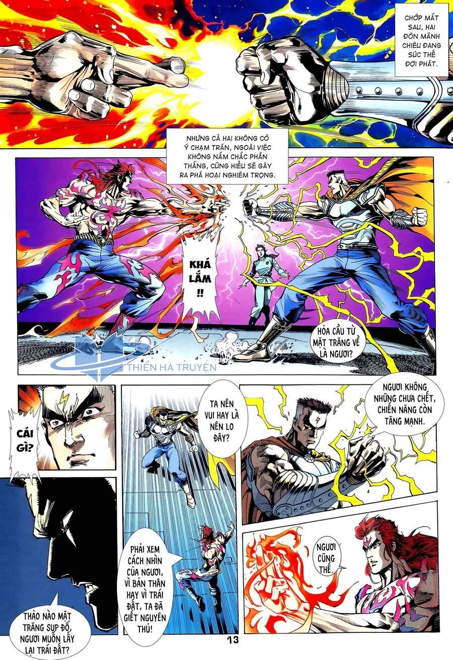 Long Hổ 5 Thế Chapter 272 - 13