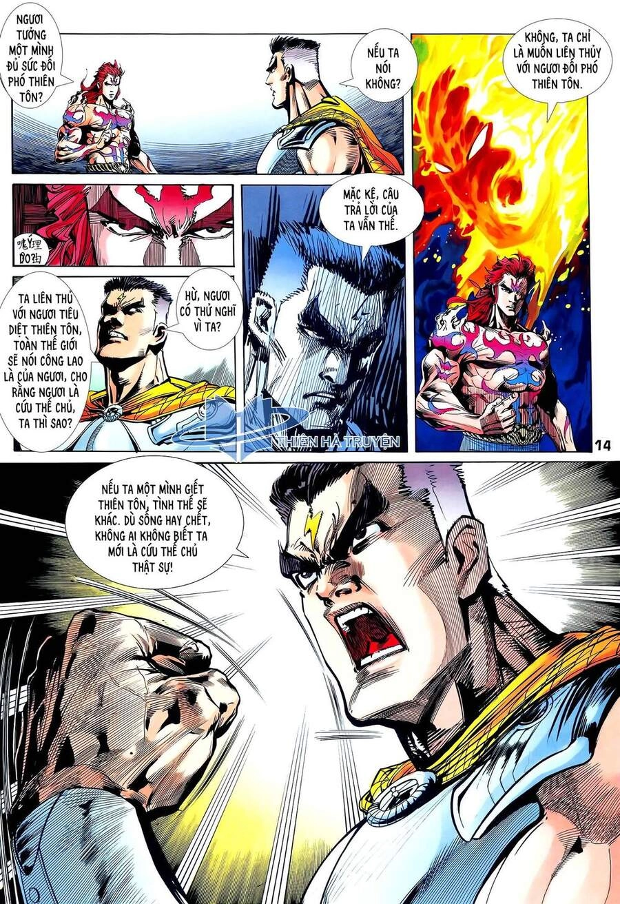 Long Hổ 5 Thế Chapter 272 - 14