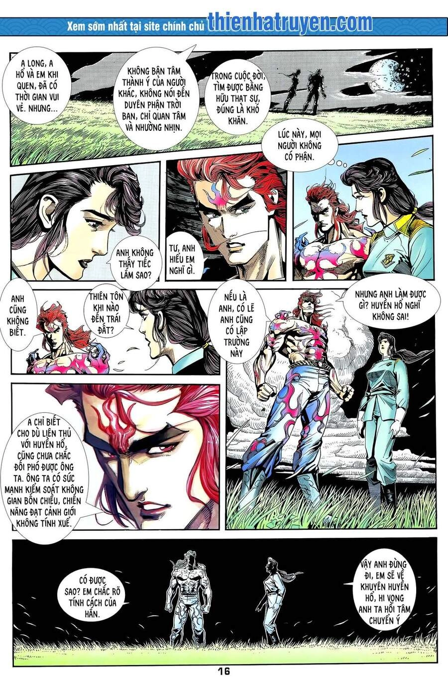 Long Hổ 5 Thế Chapter 273 - 1