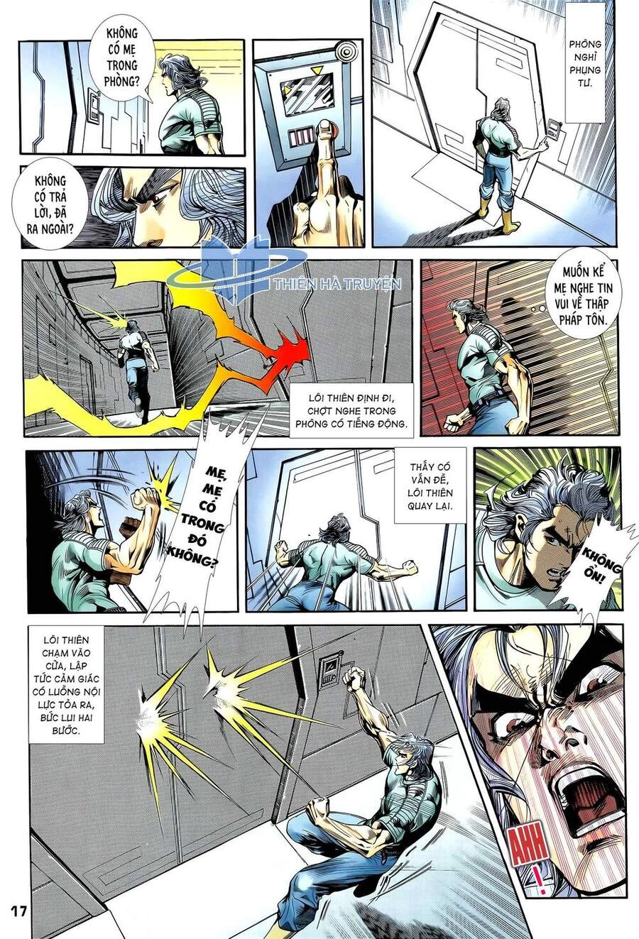 Long Hổ 5 Thế Chapter 273 - 2