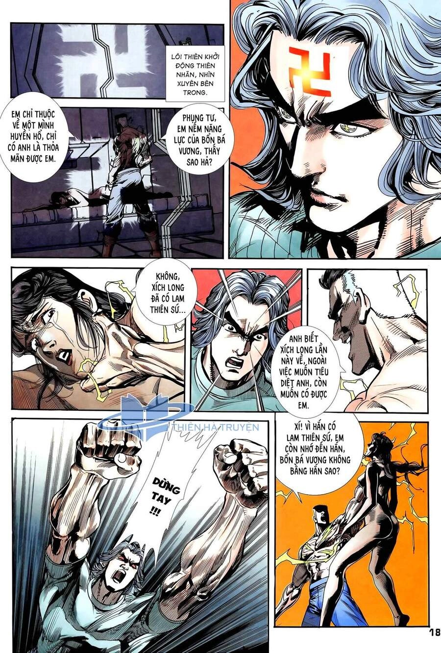 Long Hổ 5 Thế Chapter 273 - 3