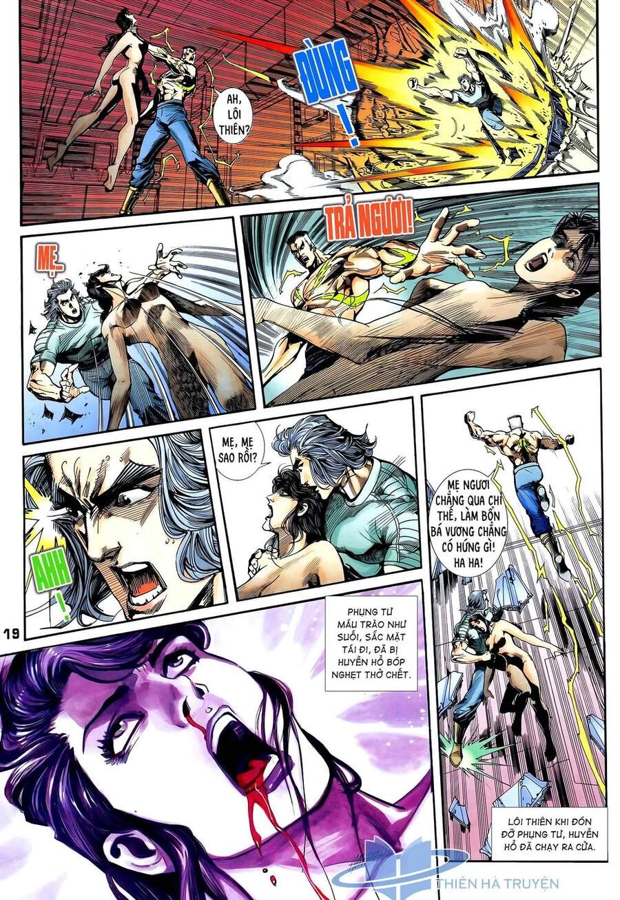 Long Hổ 5 Thế Chapter 273 - 4