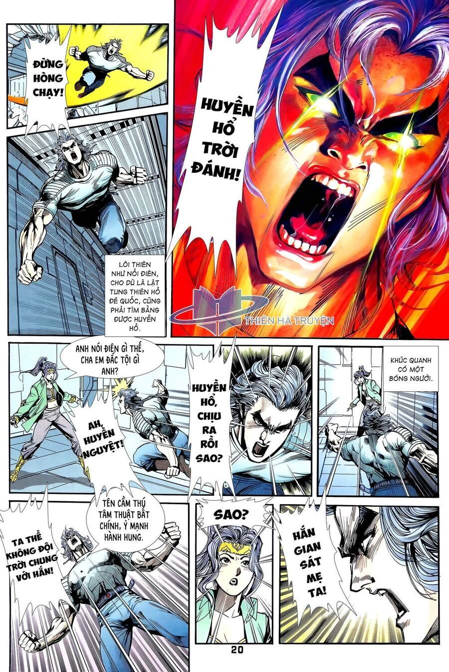 Long Hổ 5 Thế Chapter 273 - 5