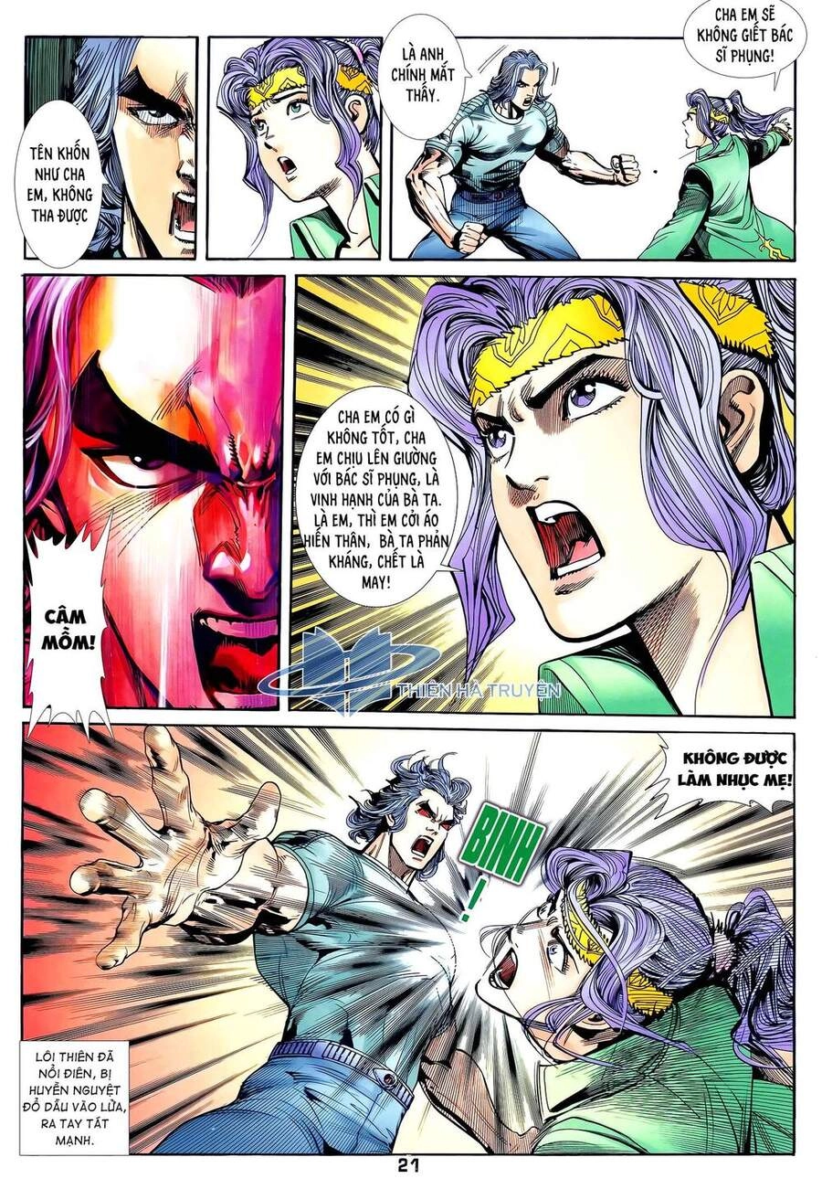 Long Hổ 5 Thế Chapter 273 - 6