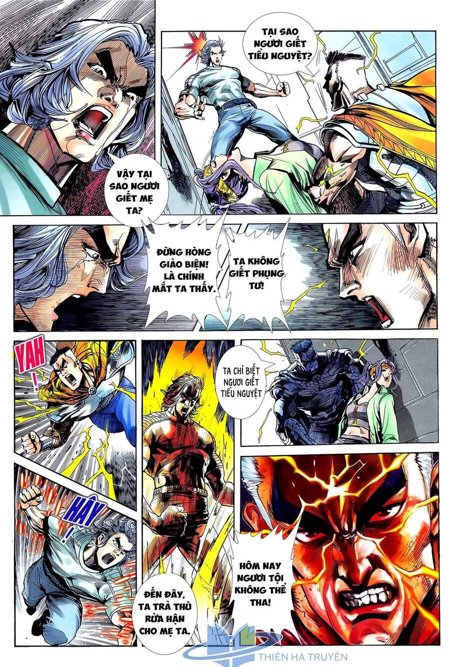 Long Hổ 5 Thế Chapter 273 - 8