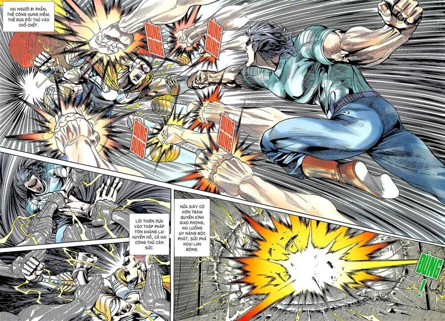 Long Hổ 5 Thế Chapter 273 - 9