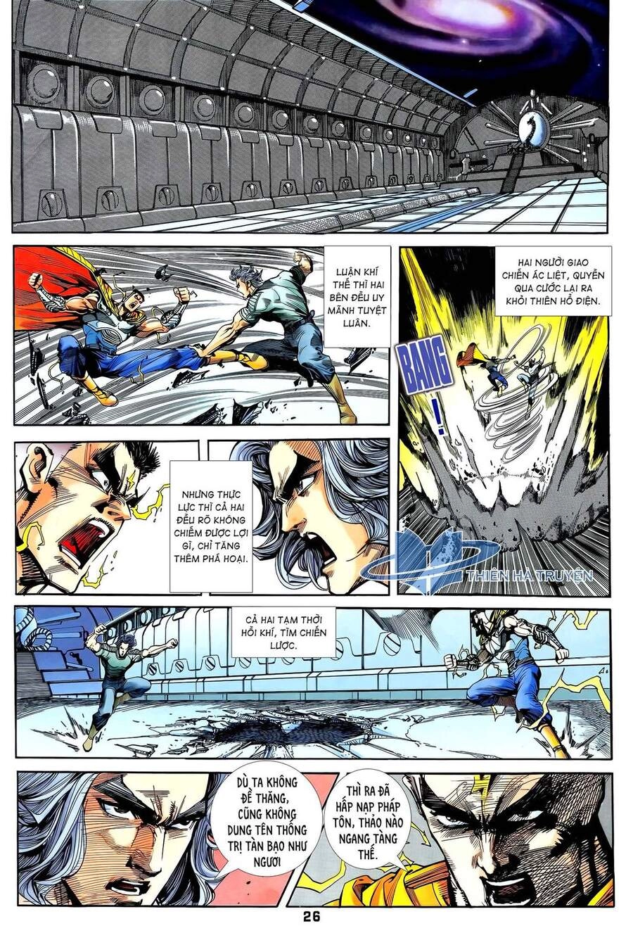 Long Hổ 5 Thế Chapter 273 - 10