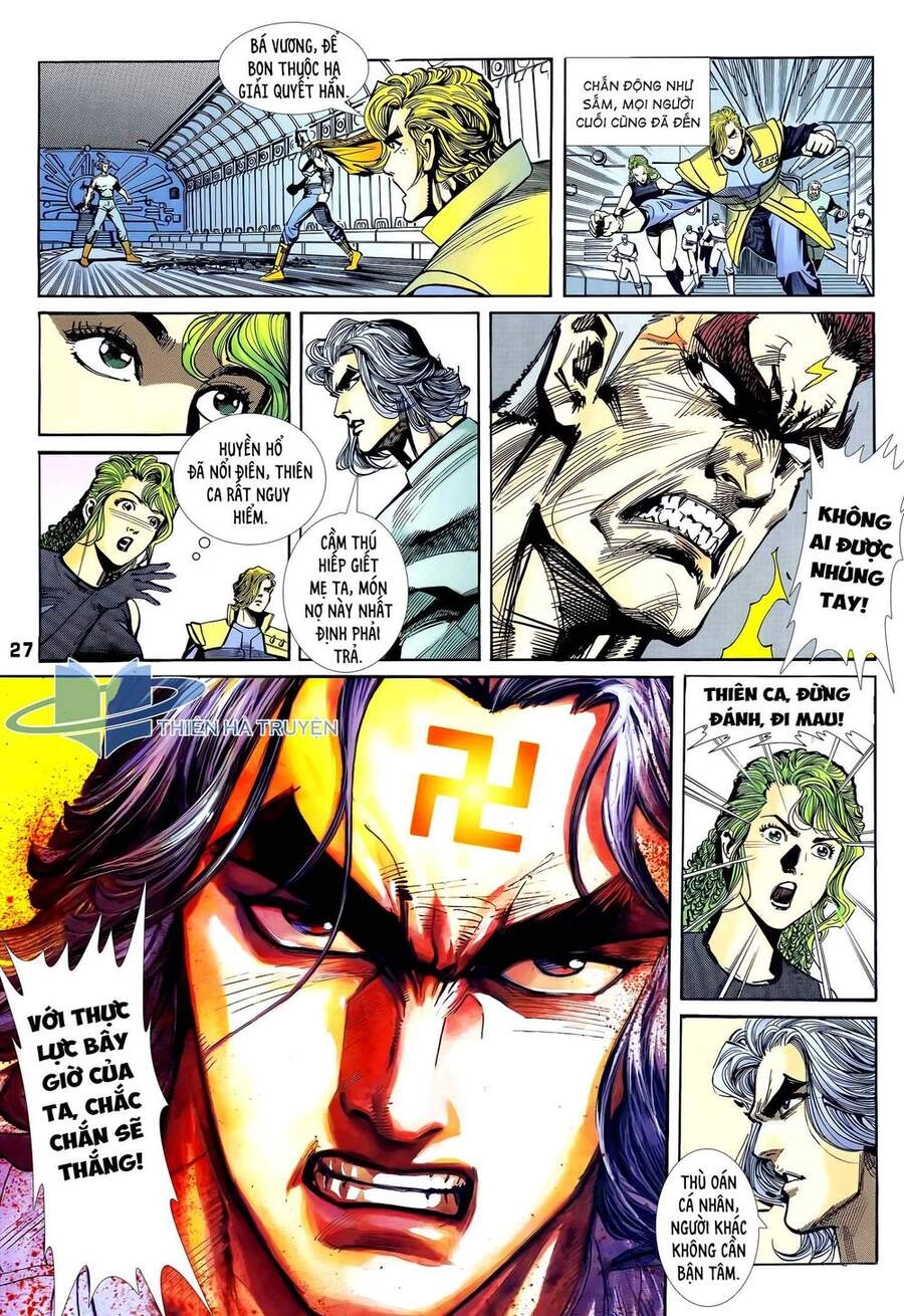 Long Hổ 5 Thế Chapter 273 - 11