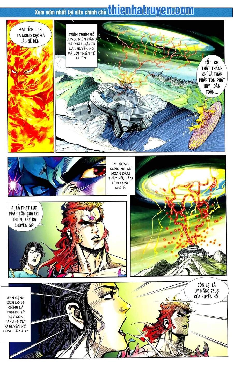 Long Hổ 5 Thế Chapter 274 - 2