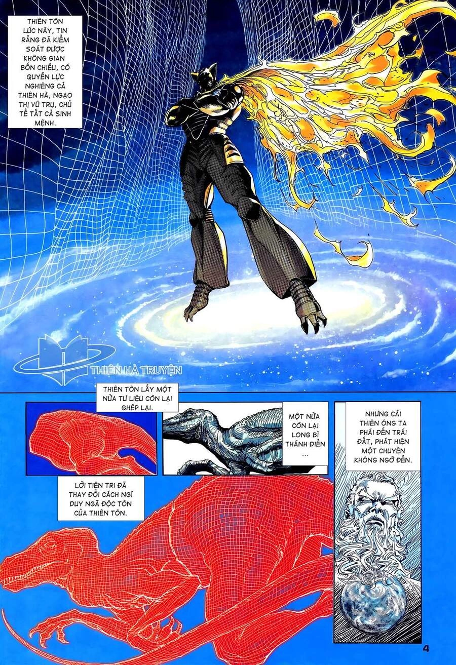 Long Hổ 5 Thế Chapter 274 - 4