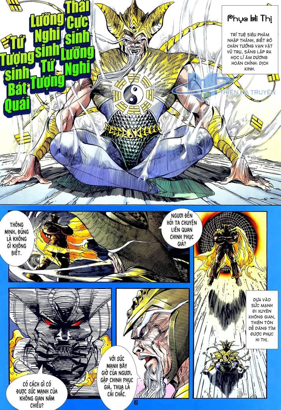 Long Hổ 5 Thế Chapter 274 - 6
