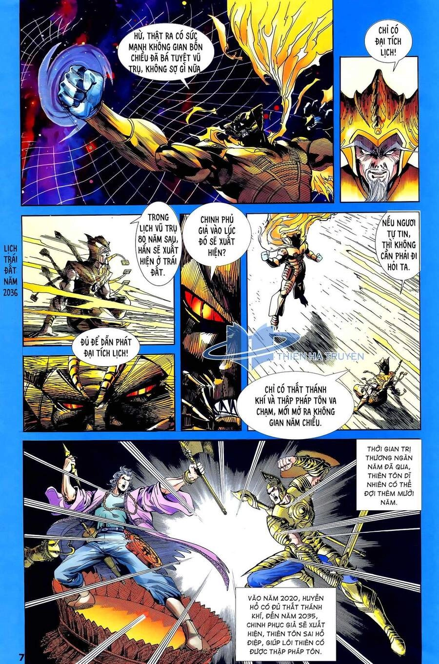 Long Hổ 5 Thế Chapter 274 - 7