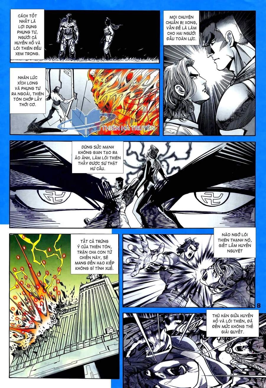 Long Hổ 5 Thế Chapter 274 - 8