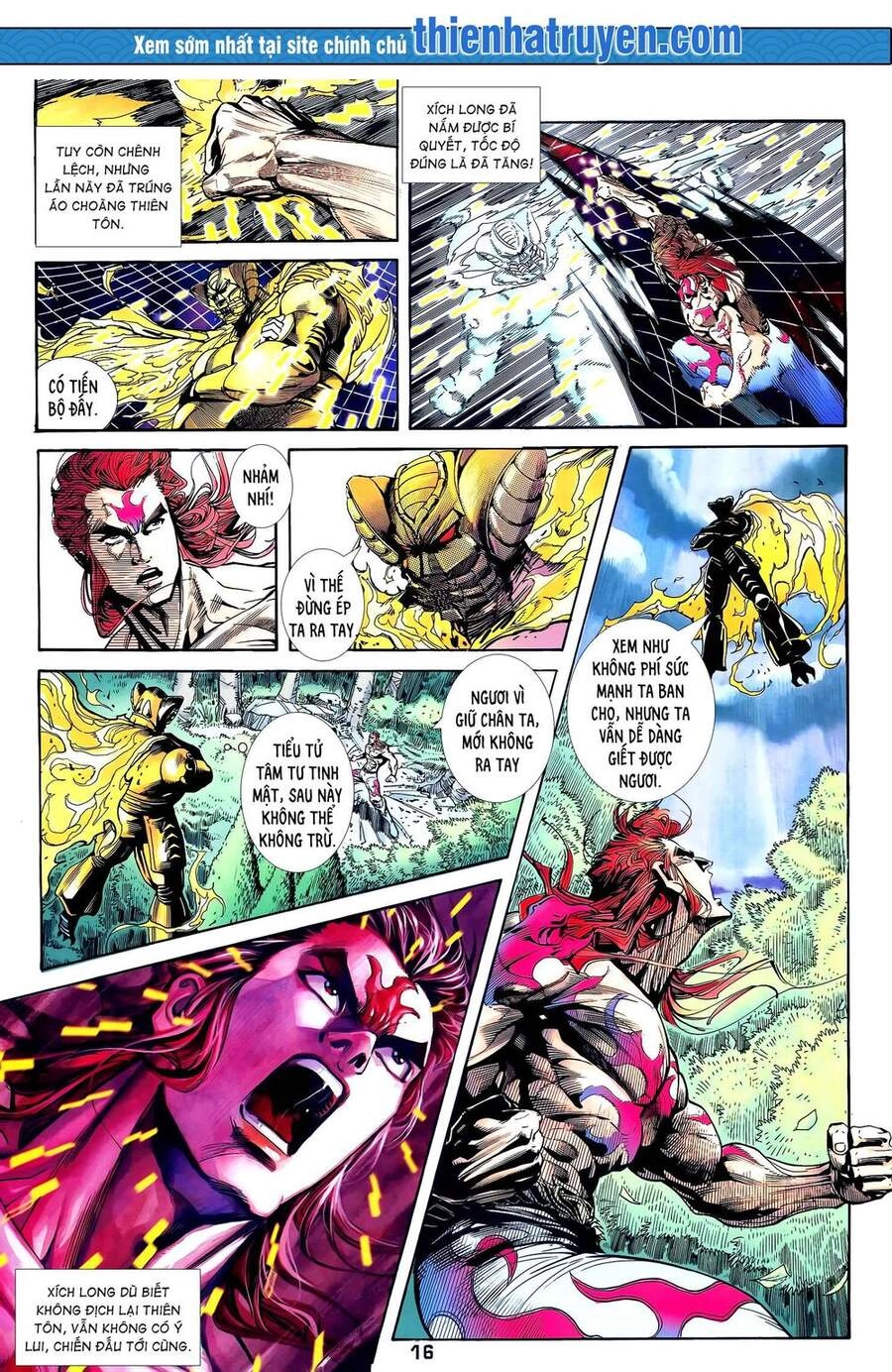 Long Hổ 5 Thế Chapter 275 - 1