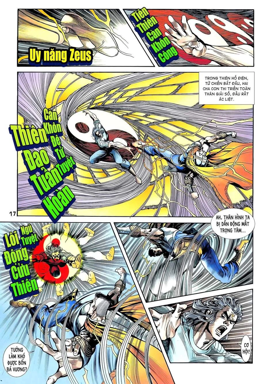 Long Hổ 5 Thế Chapter 275 - 2