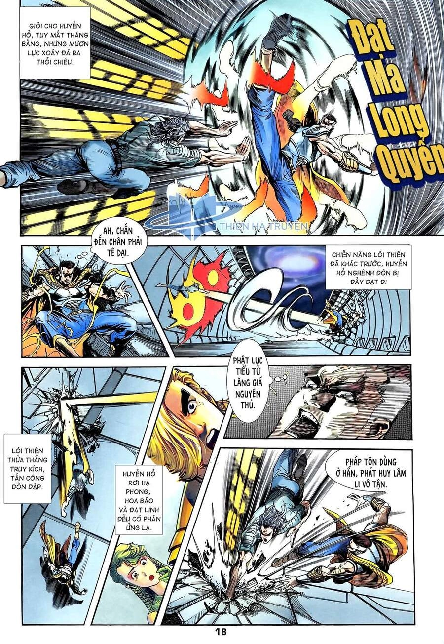 Long Hổ 5 Thế Chapter 275 - 3