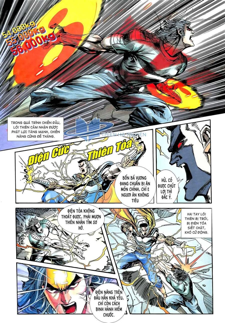 Long Hổ 5 Thế Chapter 275 - 4