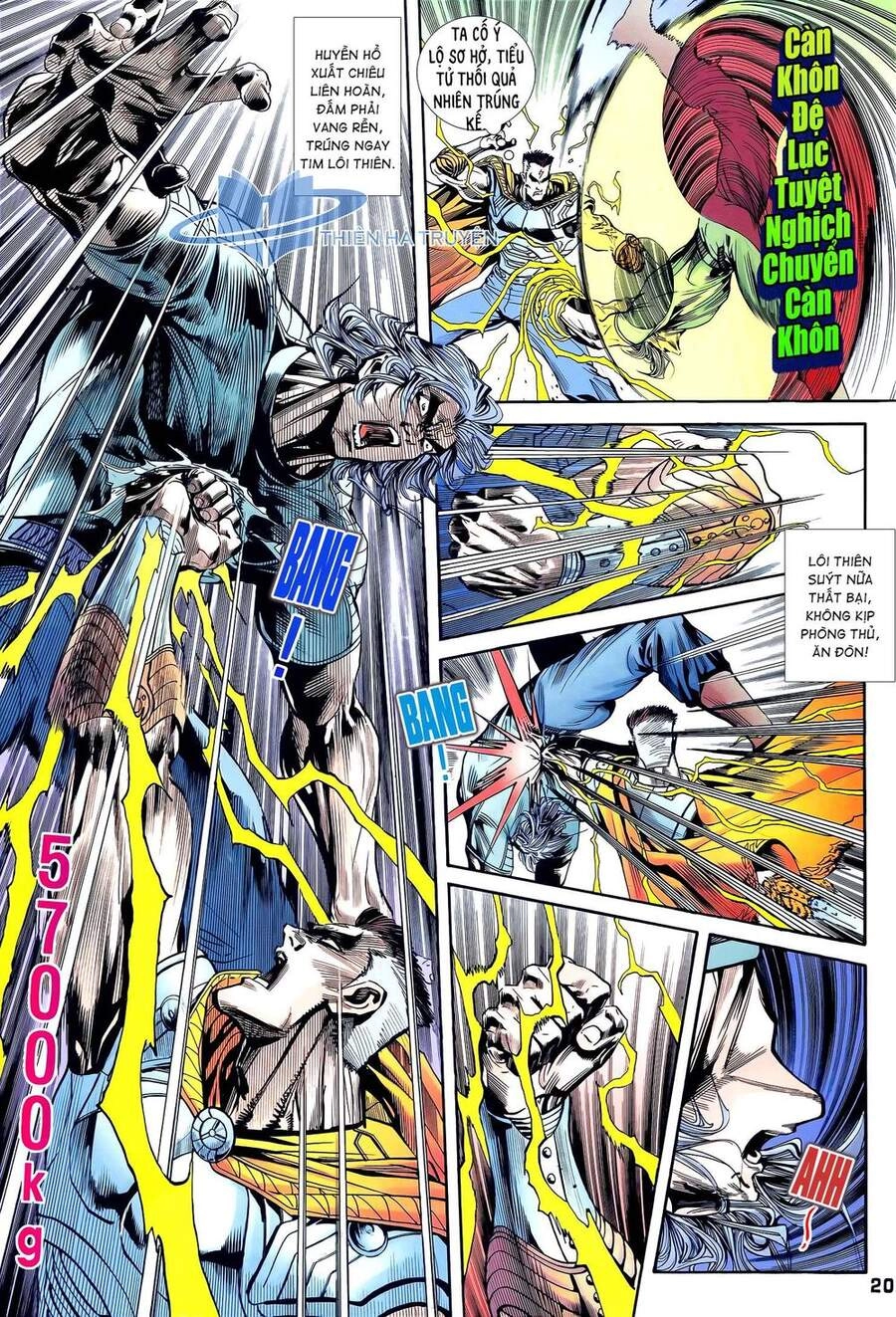 Long Hổ 5 Thế Chapter 275 - 5