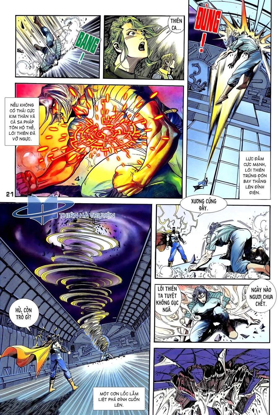 Long Hổ 5 Thế Chapter 275 - 6