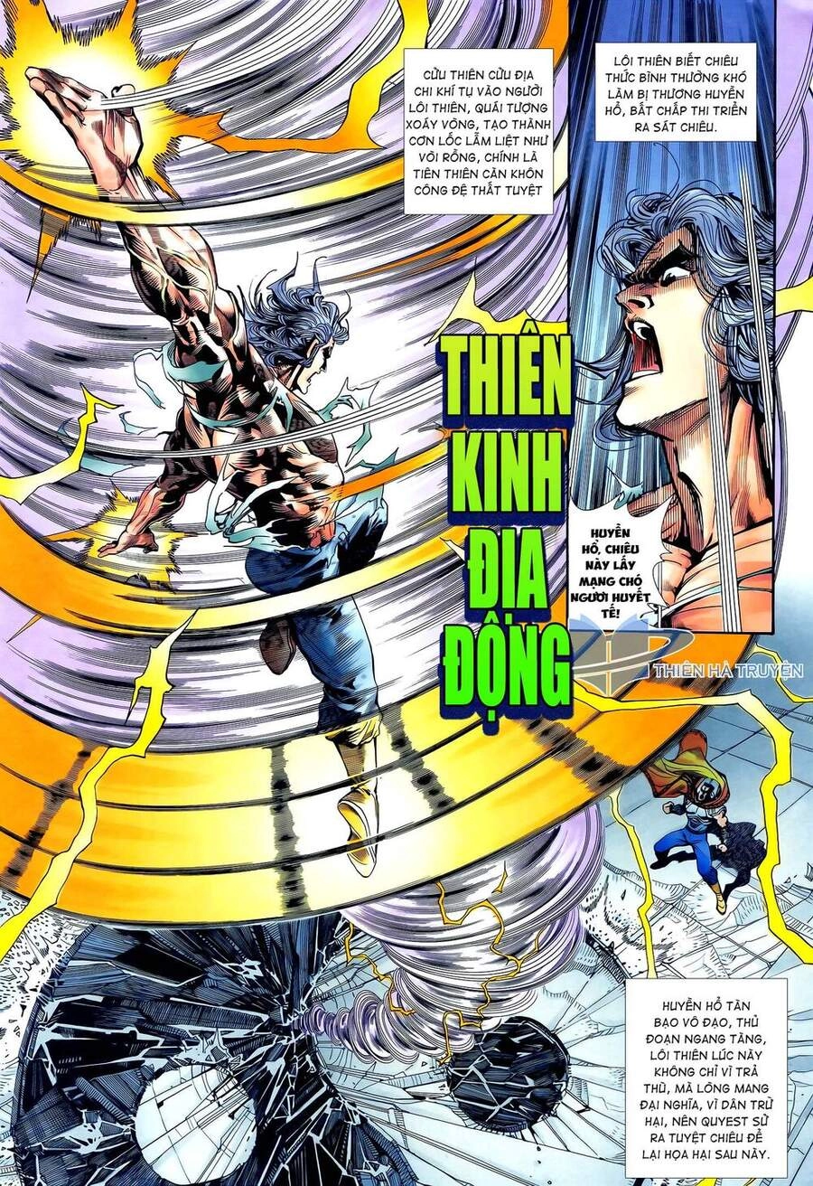 Long Hổ 5 Thế Chapter 275 - 7