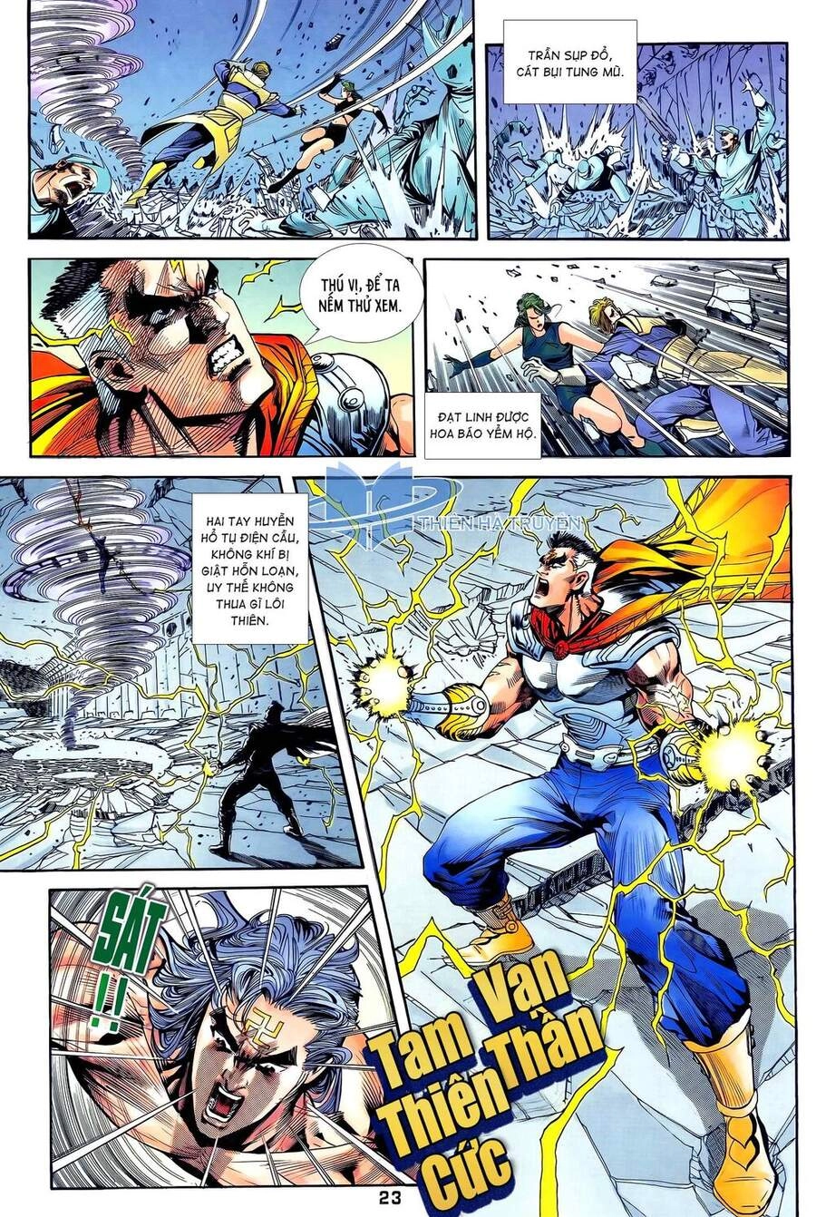 Long Hổ 5 Thế Chapter 275 - 8